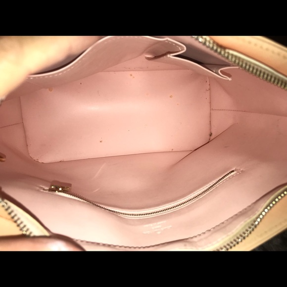 Authentic Louis Vuitton Houston Vernis pink bag - Picture 5 of 8